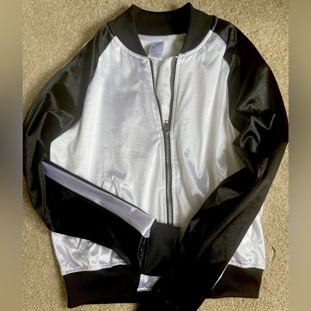 Dance Black and White Jacket